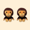 Baby Milo Plush 2PCS