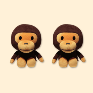 Baby Milo Plush 2PCS
