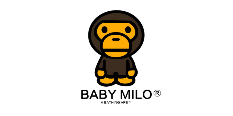 Baby Milo Plush Logo